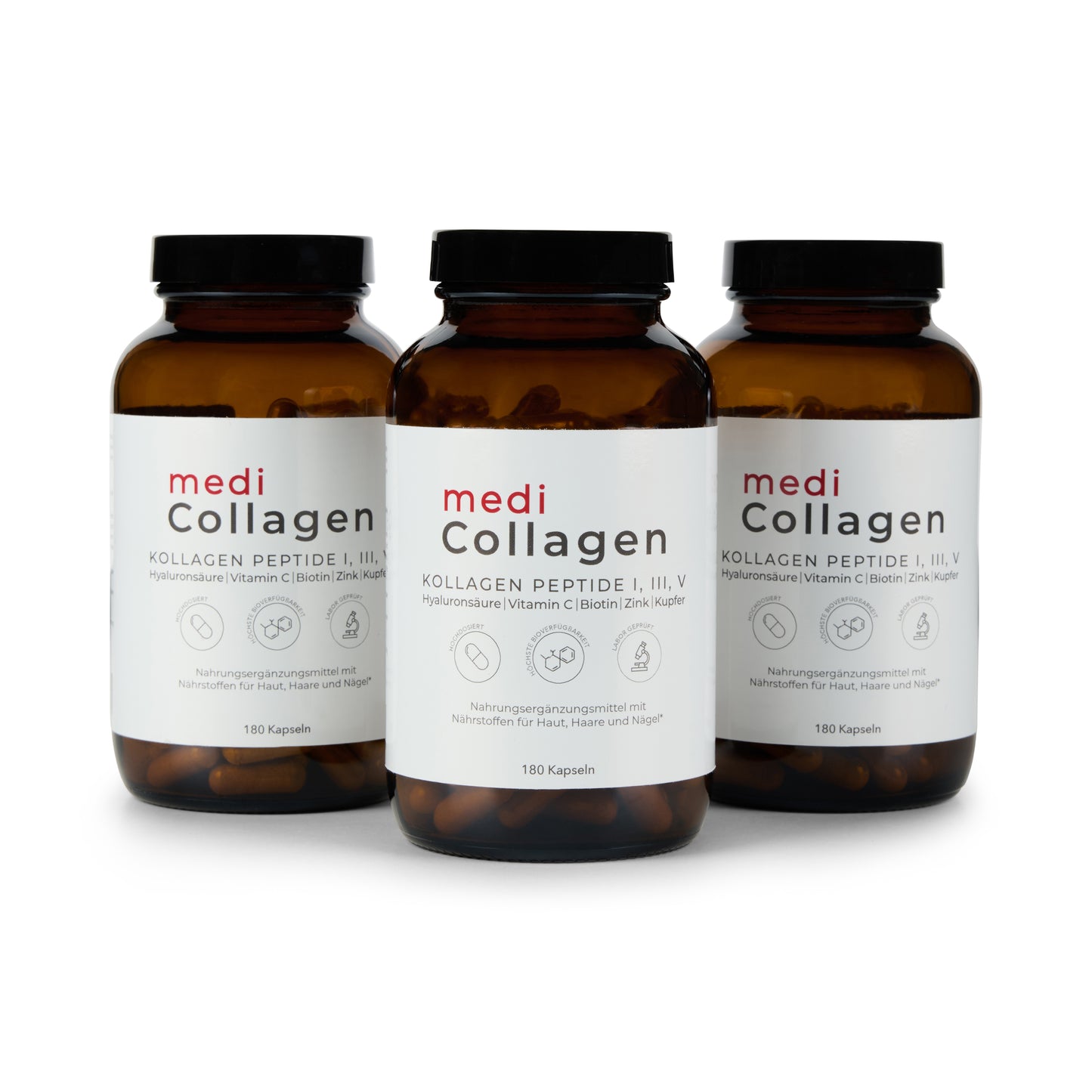 mediCollagen Kapseln 3er Bundle