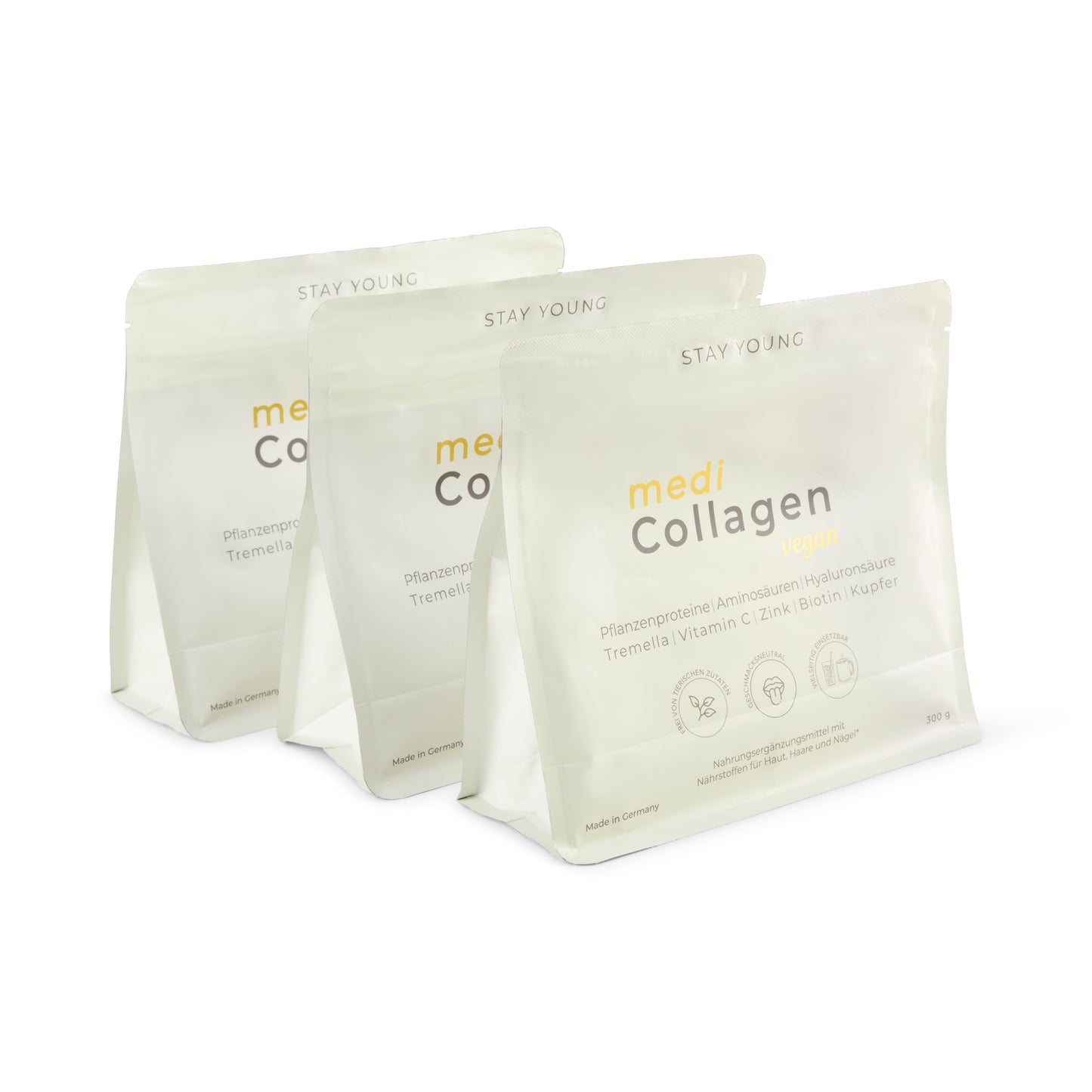 MediCollagen vegan 3 Tüten Bundle