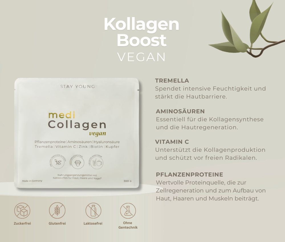 MediCollagen veganes Kollagen